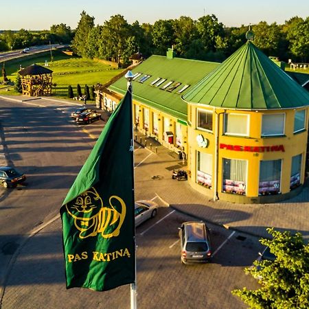 Hotel Pas Katina Panevėžys Exterior foto